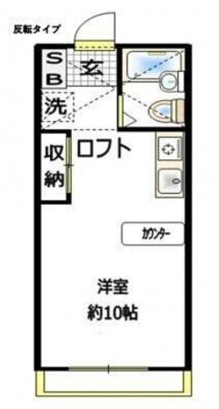 アメニティ峰岡IIの物件間取画像